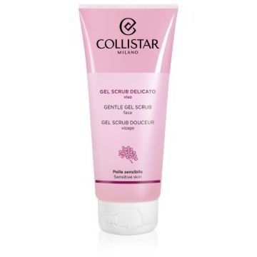 Collistar Idro-Attiva Melting Exfoliating Face Gel exfoliant din zahăr pentru față