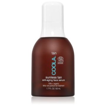 Coola Sunless Tan ser antirid faciale