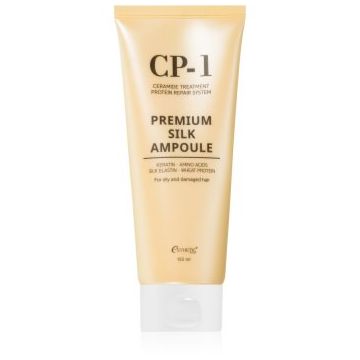 CP-1 Premium Silk Aplicarea jeturilor de refacere pentru ingrijire pentru păr uscat și deteriorat