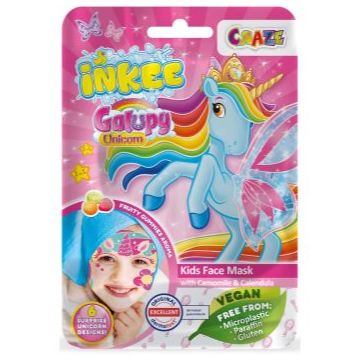 Craze INKEE Unicorn masca pentru celule pentru copii