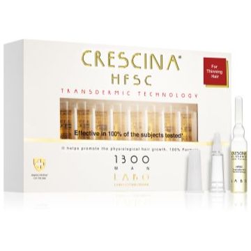 Crescina Transdermic 1300 Re-Growth tratament pentru stimularea creșterii părului pentru barbati