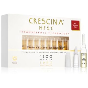 Crescina Transdermic 1300 Re-Growth tratament pentru stimularea creșterii părului pentru femei
