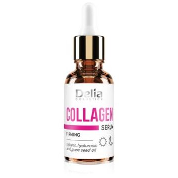 Delia Cosmetics Authentic Beauty Collagen Ser facial pentru fermitate cu colagen