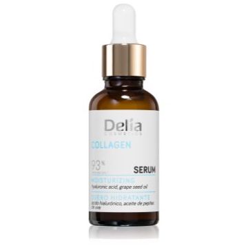 Delia Cosmetics Collagen ser hidratant cu colagen