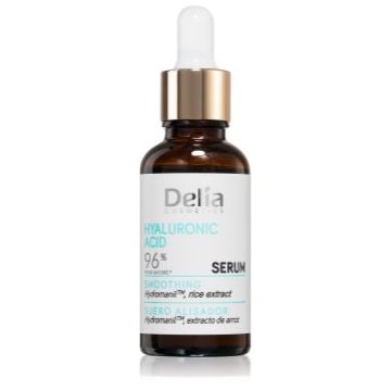 Delia Cosmetics Hyaluronic Acid ser pentru uniformizare faciale