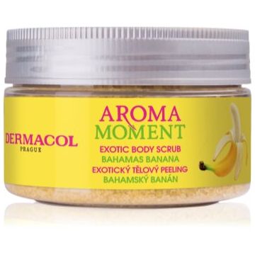 Dermacol Aroma Moment Bahamas Banana exfoliant pentru corp