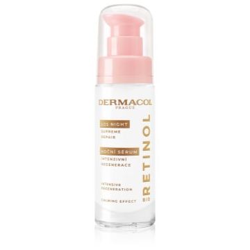 Dermacol Bio Retinol ser de noapte pentru regenerarea pielii cu efect de revitalizare