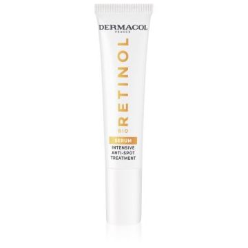 Dermacol Bio Retinol ser facial impotriva petelor