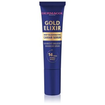 Dermacol Gold Elixir ser de reparare in profunzime cu caviar