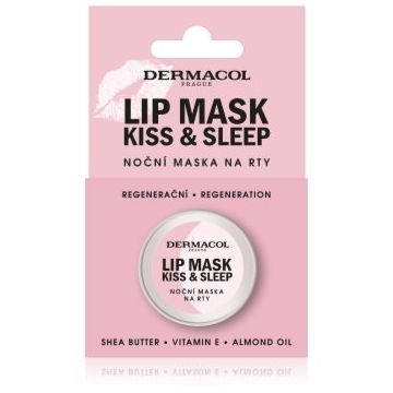 Dermacol Kiss & Sleep Masca de noapte de buze