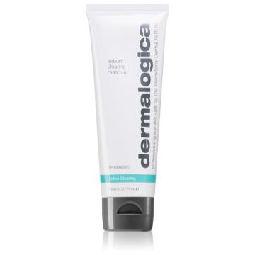 Dermalogica Active Clearing Sebum Clearing Masque mască cu argilă pentru netezirea pielii