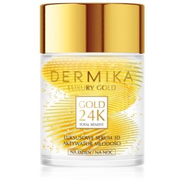 Dermika Luxury Gold ser de reîntinerire