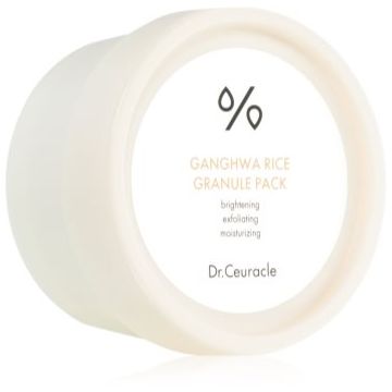 Dr.Ceuracle Ganghwa Rice Granule Pack masca hidratanta cu efect exfoliant