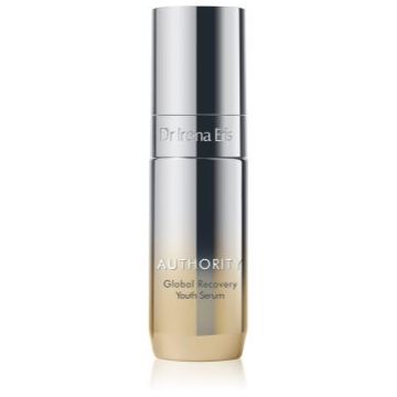 Dr Irena Eris Authority Global Recovery Youth Serum ser întinerire intensivă efect regenerator