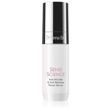 Dr Irena Eris Sensi Science Anti-Wrinkle & Anti-Redness Power Serum ser fortifiant antirid
