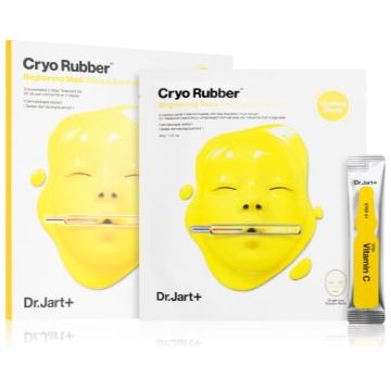 Dr. Jart+ Cryo Rubber™ Brightening Mask masca pentru celule pentru o piele mai luminoasa