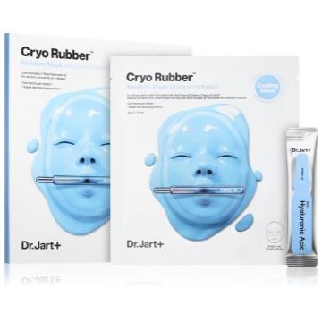 Dr. Jart+ Cryo Rubber™ with Moisturizing Hyaluronic Acid mască textilă hidratantă cu acid hialuronic