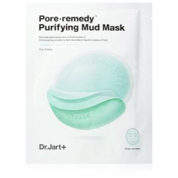 Dr. Jart+ Pore Remedy™ Purifying Mud Mask masca purificatoare cu extract de namol pentru piele lucioasa cu pori dilatati