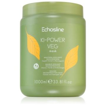Echosline Ki-Power Veg Mask masca pentru regenerare pentru par deteriorat