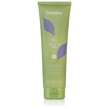 Echosline No Yellow Mask Masca de par neutralizeaza tonurile de galben