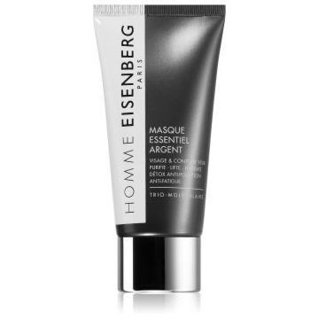 Eisenberg Homme Masque Essentiel Argent Masca multi functionala pentru fata si zona ochilor