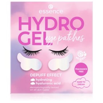 essence HYDRO GEL masca hidrogel pentru ochi