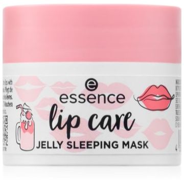 essence lip care mască hidratantă pentru buze pentru noapte