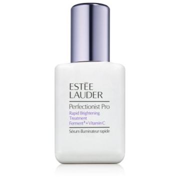 Estée Lauder Perfectionist Pro Rapid Brightening Treatment with Ferment³ + Vitamin C ser stralucire cu vitamina C impotriva petelor intunecate