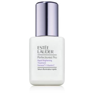 Estée Lauder Perfectionist Pro Rapid Brightening Treatment with Ferment³ + Vitamin C ser stralucire cu vitamina C impotriva petelor intunecate
