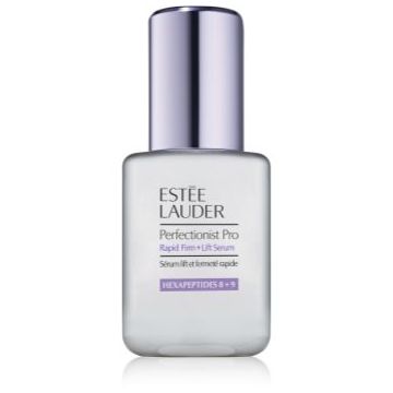 Estée Lauder Perfectionist Pro Rapid Firm + Lift Serum with Hexapeptides 8 + 9 ser pentru fermitate împotriva ridurilor cu efect de netezire