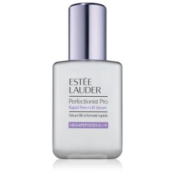Estée Lauder Perfectionist Pro Rapid Firm + Lift Serum with Hexapeptides 8 + 9 ser pentru fermitate împotriva ridurilor cu efect de netezire