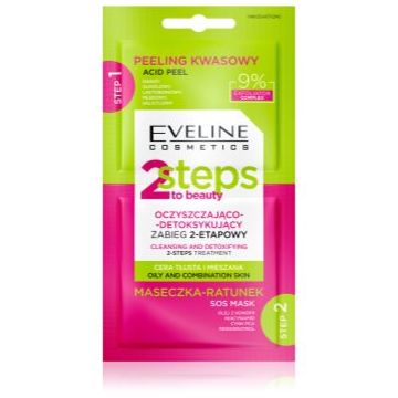 Eveline Cosmetics 2 Steps To Beauty tratament bifazic faciale