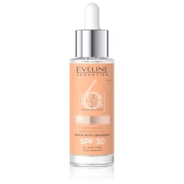 Eveline Cosmetics 6 Ceramides ser protector pentru piele uscata si sensibila