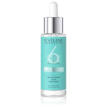 Eveline Cosmetics 6 Ceramides ser revigorant pentru piele sensibilă