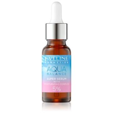 Eveline Cosmetics Aqua Balance Trehalose + PGA Acid ser cu hidratare intensă cu acid hialuronic