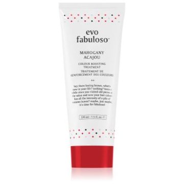 EVO Fabuloso Colour Boosting Treatment balsam pentru a evidentia culoarea parului
