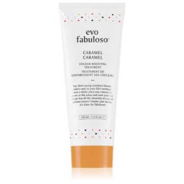 EVO Fabuloso Colour Boosting Treatment balsam pentru a evidentia culoarea parului