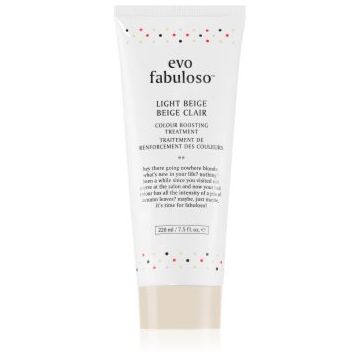 EVO Fabuloso Colour Boosting Treatment balsam pentru a evidentia culoarea parului