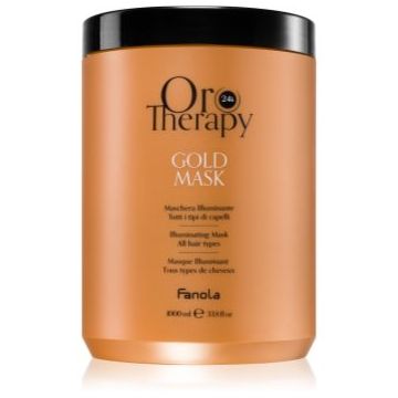 Fanola Oro Therapy Gold Mask Masca de par cu aur de 24 de karate