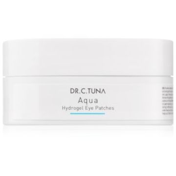 Farmasi Dr. C. Tuna Aqua pernuțe din hidrogel impotriva pungilor de sub ochi