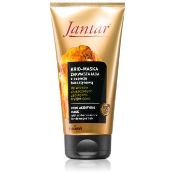 Farmona Jantar Amber Essence Masca de par pentru par deteriorat