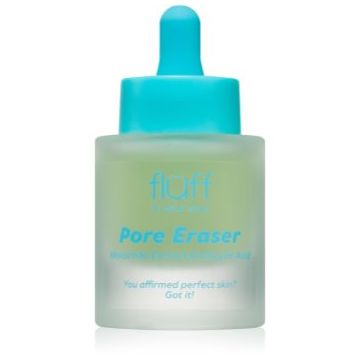 Fluff Pore Eraser ser pentru uniformizare cu acid salicilic