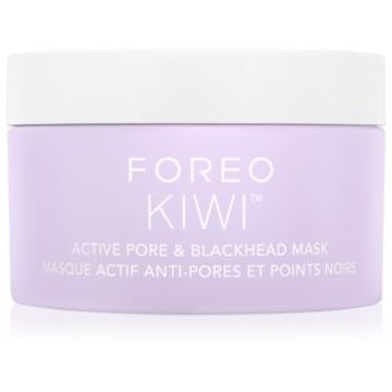 FOREO KIWI™ Active Pore & Blackhead Mask mască pentru curățarea porilor, împotriva punctelor negre