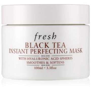 fresh Black Tea Instant Perfecting Mask masca faciala intensa pentru netezire