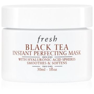fresh Black Tea Instant Perfecting Mask masca faciala intensa pentru netezire