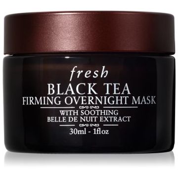 fresh Black Tea Overnight Mask masca faciala de noapte anti-îmbătrânire
