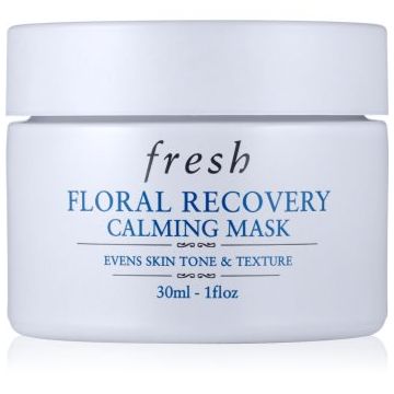 fresh Floral Recovery Calming Mask Masca de noapte pentru piele sensibilă