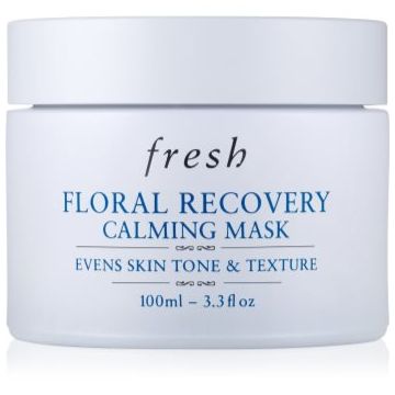 fresh Floral Recovery Calming Mask Masca de noapte pentru piele sensibilă