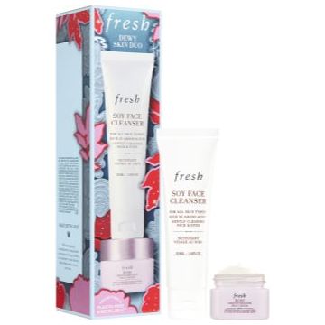 fresh Rose Dewy Skin Duo set pentru îngrijirea tenului