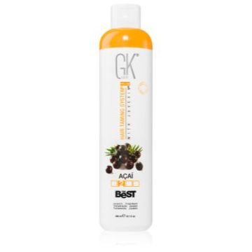 GK Hair The Best Acai tratament intensiv pentru par efect regenerator
